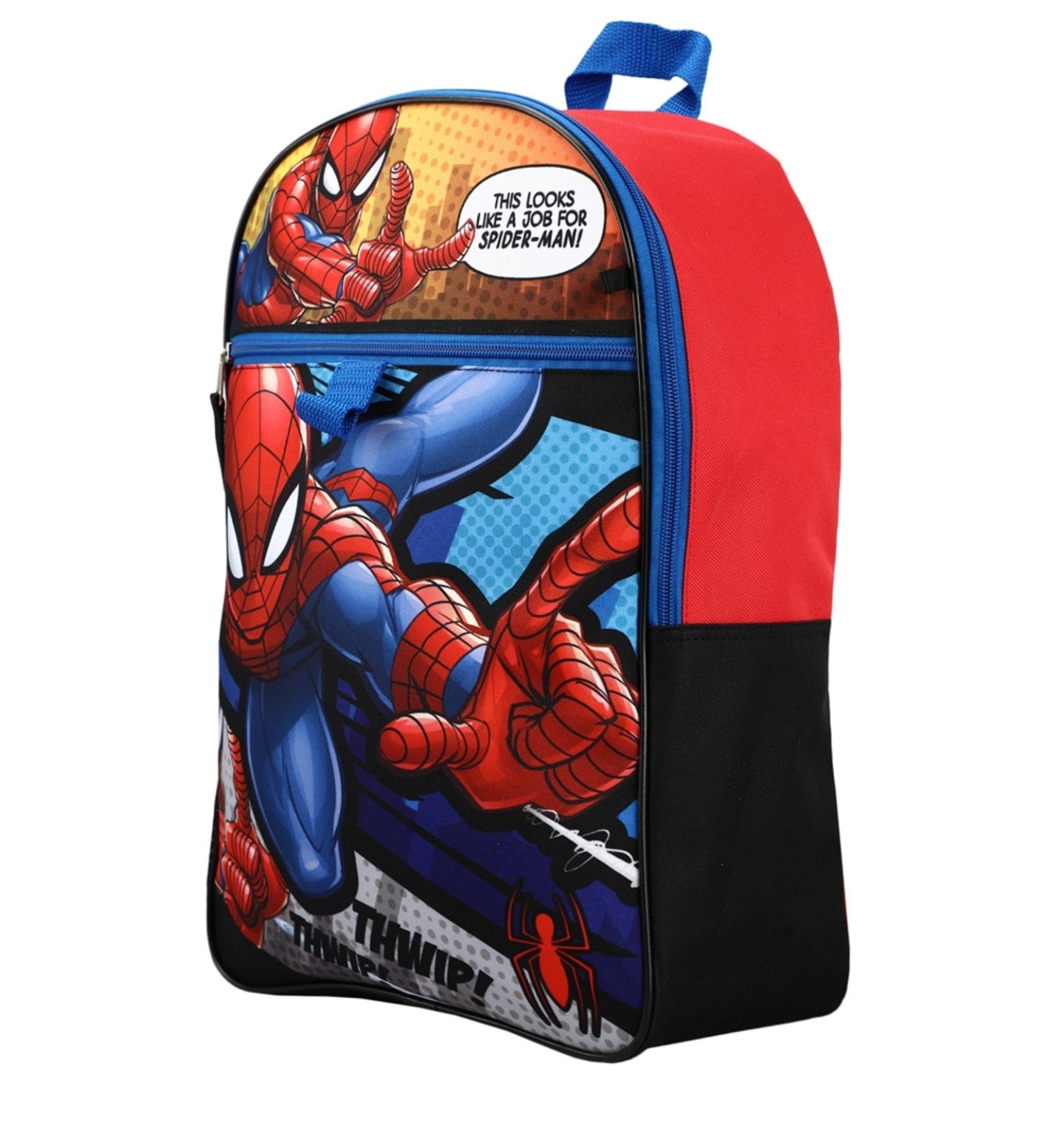 Spider man 5 piece backpack online