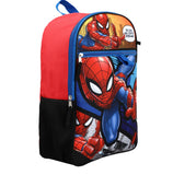 Marvel's Spider-Man - 16" Backpack 5 piece Set