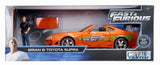 Jada 1/24 "Fast & Furious" Brian's Toyota Supra w/Brian Figure