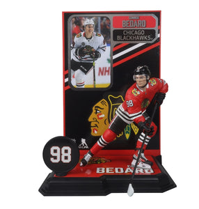 Connor Bedard in New Pose (Chicago Blackhawks) NHL 7" Figure McFarlane's SportsPicks