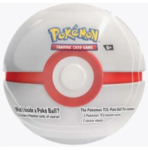 Pokémon Tcg : Poké Ball Collectors Tin Set (Fall 2024)