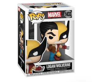 Funko Pop! Marvel Logan/Wolverine