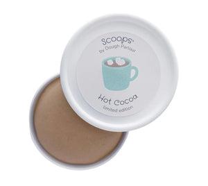 The Dough Parlour : LIMITED EDITION Scoops Hot Cocoa - Christmas Scented Dough (Comes in Favor Box)