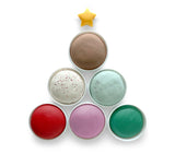 The Dough Parlour : LIMITED EDITION Scoops Frosty Glitter  - Christmas Scented Dough (Comes in Favor Box)