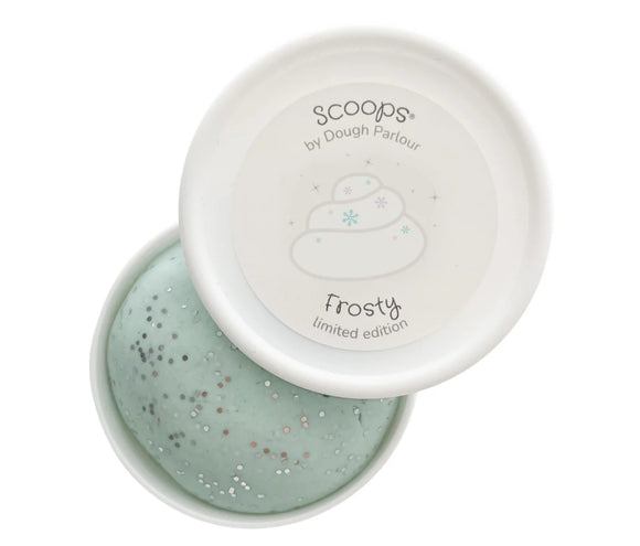 The Dough Parlour : LIMITED EDITION Scoops Frosty Glitter  - Christmas Scented Dough (Comes in Favor Box)