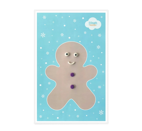 The Dough Parlour : Gingerbread Playmat