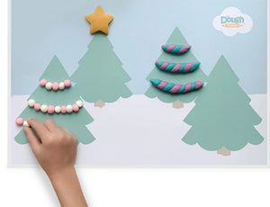 The Dough Parlour : Holiday Playmat