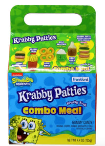 Krabby Patties Krusty Krab Kiddie Meal