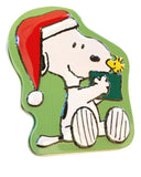 Peanuts Christmas is giving tin