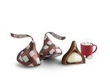 Bulk Hershey X-mas Kisses - Hot Cocoa - Sold by The Ounce