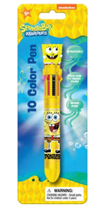 SpongeBob SquarePants- Ten Colors Pen