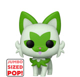 Funko Pop! Jumbo Sprigatito (International Exclusive)