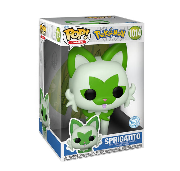 Funko Pop! Jumbo Sprigatito (International Exclusive)