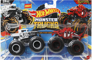 Hot Wheels Monster Trucks - Demolition Doubles 2-Pack