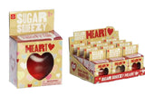 Valentine's Heart Sugar Squeey 3" (Assorted Colors)