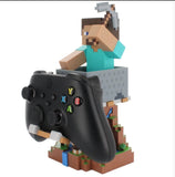 Cable Guys : Minecraft Steve Controller & Phone Holder