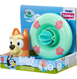 Toomies Splash & Float Bluey – 2-in-1 Water Toy with Pour Cup and Water Wheel (Assorted Styles)