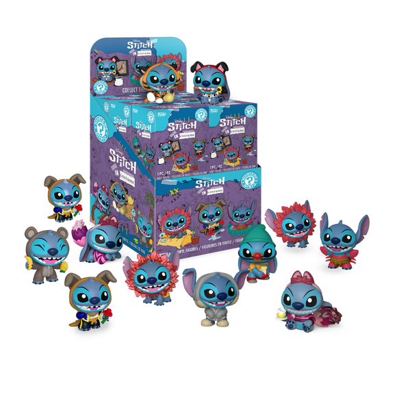 Funko Pop! MYSTERY MINIS - DISNEY STITCH IN COSTUME