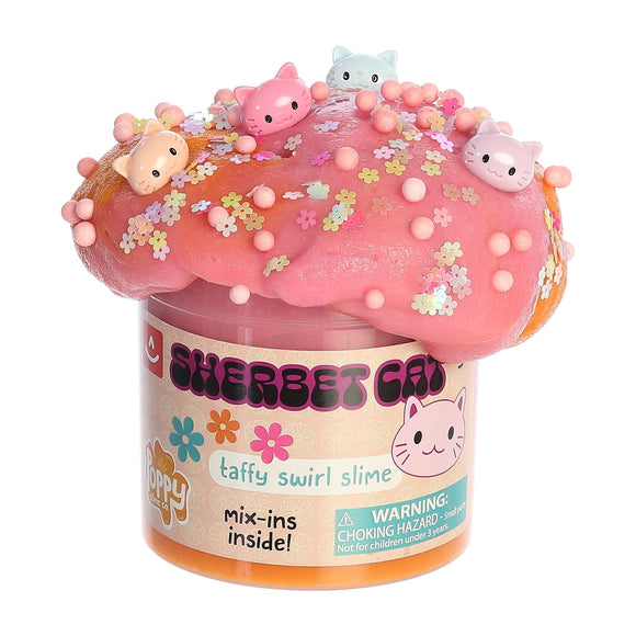 Aurora® Toys - Poppy Slime Co.™ - Sherbet Cat 🐈 Slime