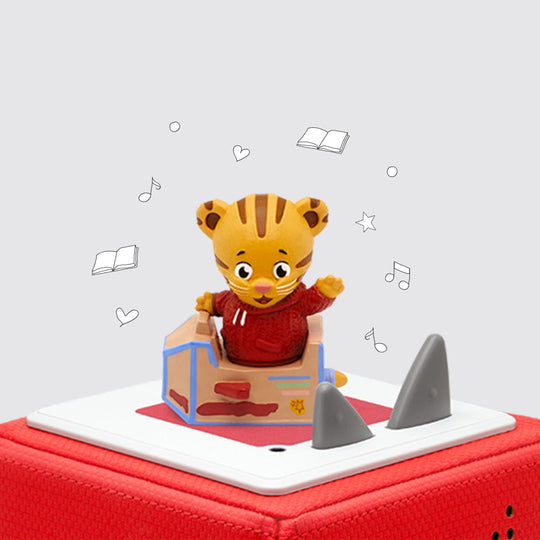 (PRE-ORDER) Daniel Tiger's Neighborhood Tonie Figure [ALL PRE-ORDERS ARE FINAL]