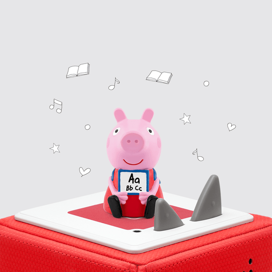 (Pre-Order) Peppa Pig: Learn with Peppa Tonie Figure [ALL PRE-ORDERS ARE FINAL]