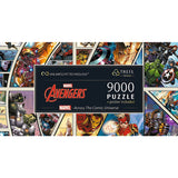 Trefl : Prime 9000 Piece Puzzle - Marvel - Across the Comic Universe