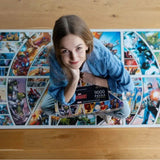 Trefl : Prime 9000 Piece Puzzle - Marvel - Across the Comic Universe