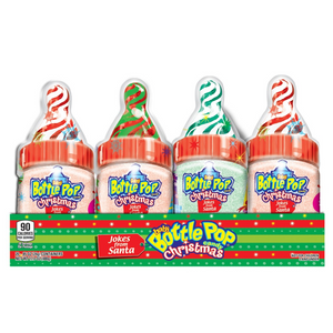 Topps Baby Bottle Pop Sport Christmas 0.85oz (Assorted Flavours)