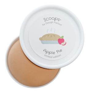 The Dough Parlour : LIMITED EDITION Scoops Apple Pie - Fall Scented Dough (Comes in Fall Favor Box)