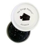 The Dough Parlour : LIMITED EDITION Scoops Black Licorice Glitter - Fall Scented Dough (Comes in Fall Favor Box)