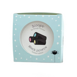 The Dough Parlour : LIMITED EDITION Scoops Black Licorice Glitter - Fall Scented Dough (Comes in Fall Favor Box)