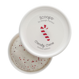 The Dough Parlour : LIMITED EDITION Scoops Candy Cane - Christmas Scented Dough (Comes in Gingerbread House Favor Box)