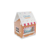 The Dough Parlour : LIMITED EDITION Scoops Candy Cane - Christmas Scented Dough (Comes in Gingerbread House Favor Box)