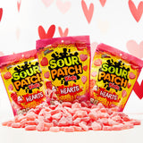 Sour Patch Kids Valentine's Hearts, Stand Up Bag - 10oz [BB-10/09/25]