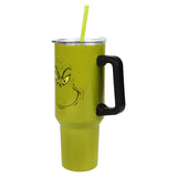 THE GRINCH BIG FACE 40oz STAINLESS STEEL TUMBLER