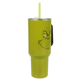 THE GRINCH BIG FACE 40oz STAINLESS STEEL TUMBLER