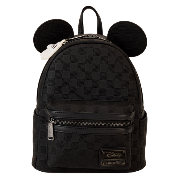 (PRE-ORDER) Disney
Mickey Mouse Checkered Texture Mini Backpack [ALL PRE-ORDERS ARE FINAL]