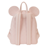 (PRE-ORDER) Loungefly : Disney
Minnie Mouse Checkered Texture Mini Backpack [ALL PRE-ORDERS ARE FINAL]