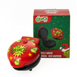 Dr. Seuss The Grinch Mini Waffle Maker