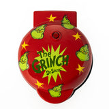 Dr. Seuss The Grinch Mini Waffle Maker