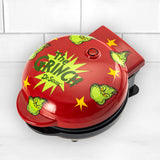 Dr. Seuss The Grinch Mini Waffle Maker