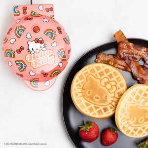 Hello Kitty Mini Waffle Maker