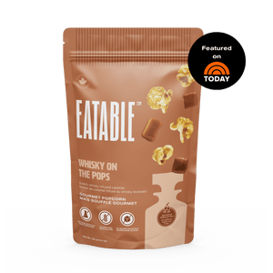 Eatable : Whisky on the Pops - Scotch Infused Caramel Popcorn - 125g