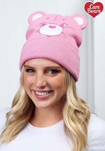 Adult Care Bears Cheer Bear Knit Hat (O/S)