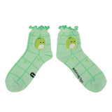 Squishmallow- Juniors 3 Pack Quarter Socks