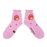 Squishmallow- Juniors 3 Pack Quarter Socks