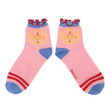 Salior Moon Crystal - 2 Pack Quarter Socks - Juniors