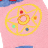 Salior Moon Crystal - 2 Pack Quarter Socks - Juniors