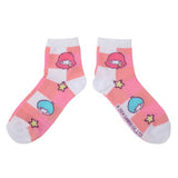 Hello Kitty & Friends - Juniors 3 Pack Quarter Sock with Milk Carton Packaging