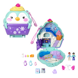 Polly Pocket World Assortment Travel Toys Compact (Assorted Styles)